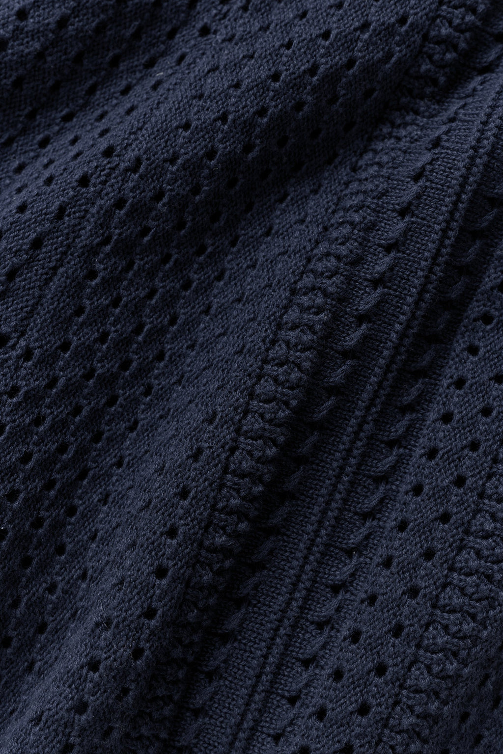 7" Coastline Knit Short - Navy
